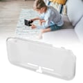 Miniatyrbilde 7 av 7: Myk TPU-beskyttende deksel for spillkonsoll, oppbevaringstilbehør for Switch Lite-vert med grepspor, gjennomsiktig