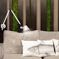 Miniatyrbilde 7 av 8: Tre-farget variabel belysning lang svingarm vegglampe, utvidbar vegglampe med justerbart hode, sølv liten