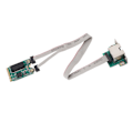 Miniatyrbild 2 av 7: RTL8111F M.2 2.5G Ethernet-nätverkskort 2.5G/1G/100M Multi Gigabit M.2-nätverkskort för Win 7 8 10 11 för Linux