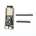 Miniatyrbild 2 av 7: ESP32-WROVER-B Bluetooth & WiFi-modul 4MB Flash Litiumbatteri-gränssnitt 500mA