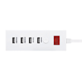 Miniatyrbild 4 av 7: 5V 2A Snabbladdare 4 Port Smart USB Laddningsstation Power Hub