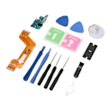 Miniatyrbillede 4 af 7: Effektiv USB-opladningsport Dock-stik PCB til A71 A715F
