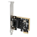 Miniatyrbillede 3 af 7: PCI Express 1X Netværkskort Gigabit Ethernet 10 100 1000 Mbps RJ45 LAN Ethernet Netværksadapter til Windows 10 11