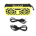 Pikkukuva 1 / 7: Bluetooth-kaiutin Kannettava langaton Bluetooth 5.0 -kaiutin Handsfree-puhelulla ja FM-radiolla