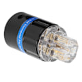 Miniatyrbilde 7 av 7: Monosaudio Connector Transparent Pure Copper GoldPlated Audio Power Connector (F105G )