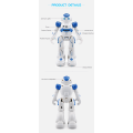 Miniatyrbild 10 av 10: Smart robotleksak för barn, programmerbar fjärrkontrollrobot med interaktiva handrörelser, uppladdningsbar dansande RC-robotleksak för 3-12 år