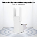 Miniatyrbilde 5 av 7: Universal trådløs WiFi Repeater Range Extender Signal Booster 300Mbps