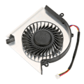Miniatyrbild 7 av 7: CPU GPU-kylfläktbyte för MSI GE75 GP75 GL75 WE75 GE63 GP63 GL63 GV63 GE73 GL73VR 4-stifts DC 5V 0,55A GPU-fläkt GPU-fläkt