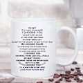 Miniatyrbilde 4 av 4: Send Fiancé Kaffe Krus Frokost Krus Morsom Kaffe Krus 11 Ounces Inspirerende Og Motiverende