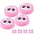 Miniatyrbild 5 av 7: Portabla tumgreppsskydd Joystick Rocker Silikonlock Universal för Switch/Switch LiteBear