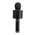 Miniatyrbilde 7 av 7: Trådløs Bluetooth-mikrofon bærbar 4 i 1 multifunksjonell støyreduksjon Karaoke Mic for Home KTV Party Car Black
