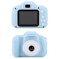 Miniatyrbilde 3 av 7: X2 Mini bærbar 2,0 tommers IPS fargeskjerm barnekamera HD 1080P kamera (blå)
