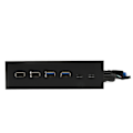 Miniatyrbillede 7 af 7: 5,25 tommer USB 3.0 frontpanelhub 4 porte 5 Gbps højhastighed 19-bens USB frontpanelhub til pc