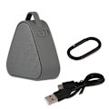 Miniatyrbild 1 av 7: Mini trådlös Bluetooth-högtalare HiFi-musikspelare Stöd TF-kort för iPhone / Android Grå