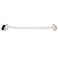Miniatyrbilde 4 av 7: PCIE-forlengelseskabel Høyhastighets fleksibel PCI Express 3.0 1X Riser-kabel PCIE 1X Extender Adapter Jumper for Nettverkskort 10cm / 3.9in