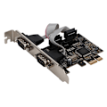 Pikkukuva 2 / 7: ST32 PCI-E 2-porttiseen RS232-sarjakorttisovitin virtalähteellä WCH382L Master Chip