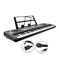 Miniatyrbilde 1 av 6: 61-tangenters keyboardpiano, bærbar, multifunksjonell, 76 cm, elektronisk keyboardpiano for barn With CN Plug 220V