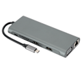 Pikkukuva 1 / 7: 12-in-1-telakka-asema TypeC VGA RJ45 PD USB 3.0 2.0 -telakka-asema-sovitin