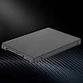 Miniatyrbillede 5 af 7: HXT-053 M.2 NGFF SSD til 2,5 tommer SATA3 Harddisk Boks Adapter Riser Kort Konverter (Sort)