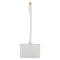 Miniatyrbillede 3 af 7: MiniDP til HD Multimedia Interface VGA-adapter - Plug and Play - 4Kx2K - 2 i 1 videokonverteradapter