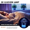 Miniatyrbillede 5 af 7: Hulk Drengelegetøj Gave, 3D Illusion Lampe Gave til Værelsesindretning Børneværelse, Seje Marvel Legetøj Fødselsdagsgaver & 7 Farver Skiftende Legetøj til Drenge eller Børn (A)