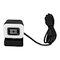 Miniatyrbilde 1 av 7: 2K Streaming Webkamera USB Autofokus HD Webkamera med Mikrofon Touch Light for Gaming Streaming Møte