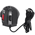 Miniatyrbillede 7 af 7: Mus med ledning, sort, ESports Gaming Free Drive RGB-belysning USB-computertilbehør (sort)