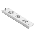 Pikkukuva 6 / 7: Pelikonsolin jäähdytystuuletin PS5:lle USB-jäähdytin 3 tuulettimella PS5 /CDROM-peliemännälle (valkoinen)
