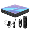 Miniatyrbilde 1 av 7: X88 PRO10 Internett-TV-boks Dobbel frekvens WIFI Bluetooth 4.0 for Android 10.0 (4+32G )