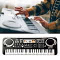 Miniatyrbild 3 av 6: Musik Piano Keyboard 61 Tangenter Utbildning Multifunktionell Elektrisk Digital Piano Keyboard 61 Tangenter