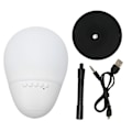 Pikkukuva 5 / 7: LED Bluetooth-kaiutin 5W kohinanvaimennuksella Imupohjan jalustakaiutin kotiin toimistoon