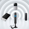 Pikkukuva 6 / 7: 3G langaton verkkokortti, parannettu signaalinvahvistus, työpöytäantenni Huawei E583C E583 E5830 E353 -laitteille