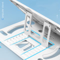 Miniatyrbilde 5 av 6: Tablet Stativ Foldbart og Justerbar, ABS Skrivebordsstativ Tegnestativ Dock, for Tablet, Bærbar PC, Mobiltelefoner