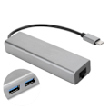 Pikkukuva 6 / 7: USB-telakka-asema 3-porttinen TypeC-liitäntäsovitin Tietokoneen lisävarusteet HUBC31000A