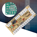 Pikkukuva 5 / 7: Pelikonsolin USB-piirilevy Pelikonsolin keltainen sirupiirlevy
