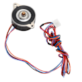 Miniatyrbillede 4 af 7: 36mm Ekstruder Stepper Motor 8 Tænder 2 Faser Rund Pandekage Motor til Orbiter Ekstruder V1.5 V2.0 til BLV til Ender 3 3 Pro