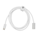 Miniatyrbild 1 av 7: Typ C till Magsafe-kabel 1,7 m vävtråd Typ C till Magsafe 1/2 adapter PD 100W laddningskabel för OS bärbar dator Typ C till Magsafe 2 T-huvud