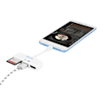 Miniatyrbillede 5 af 7: 5-i-1 Micro USB til HDMI HDTV Adapter OTG Kortlæser til Android