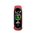 Miniatyrbild 2 av 7: RD05 IPS Högdefinitions Full Färgrik Display Bluetooth4.0 Smart Armband Band Monitor Information Pushred