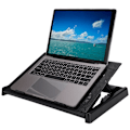 Miniatyrbillede 6 af 7: Nuoxi M7 Notebook Cooler Tilting 5-Mode Justerbar Computer Base til bærbar computer op til 17 tommer