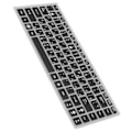Miniatyrbild 6 av 7: Tangentbordsskydd för ASUS-datorns tangentbord 1:1 exakt passform tydligt tryckta ultratunna tangentbordsskydd