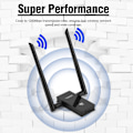 Pikkukuva 4 / 7: EDUP 1200Mbps 2.4G+5.8G kaksoiskaistainen nopea USB3.0 WIFI-sovitin kaksoisantennilla