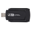 Miniatyrbillede 1 af 7: Dual Band USB-adapter 1200M 2.4G+5G Dual Band Gigabit-netværkskort til bærbar computer