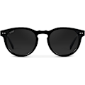 Pikkukuva 1 / 5: WearMe Pro Polarisoidut Klassiset Pyöreät Retro Naisten Aurinkolasit Black Frame