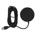 Pikkukuva 7 / 7: Kuulokevahvistin USB2.0 96KHz 24bit Tukee 3,5 mm:n liitäntää 8,2 jalan kaapeli Ulkoinen USB-äänikortti kuulokkeille PC-kannettavalle
