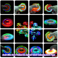 Miniatyrbillede 4 af 8: Fidget Spinner, 5-pak LED Light Up Fidget Spinner - Finger Toy Hand Fidget Spinner - Fødselsdagsgave, Belønning til Studerende, Hold Fokus, Stressaflastning (5-pak)