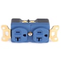 Miniatyrbilde 2 av 7: Monosaudio Duplex-kontakt AC Ren kobber Duplex 24K gullbelagt stikkontakt 20A