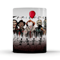 Miniatyrbilde 3 av 5: Halloween Resurrection Skull Keramisk Fargeskiftende Krus Varmt Vann Temperatur Gradient Termisk Kaffe Krus