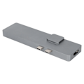 Miniatyrbillede 1 af 7: Docking Hub Bærbar 8 i 1 PD Hurtig Opladningsprotokol Hurtig Opladningshastighed Høj Effektivitet USB Hub