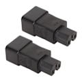 Miniatyrbillede 5 af 7: 2 stk. IEC320 C20 til IEC320 C15 strømadapter Professionel standard kobber computer strømadapter